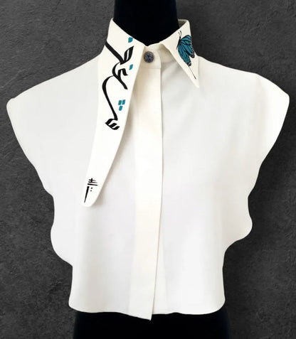 Collar — White