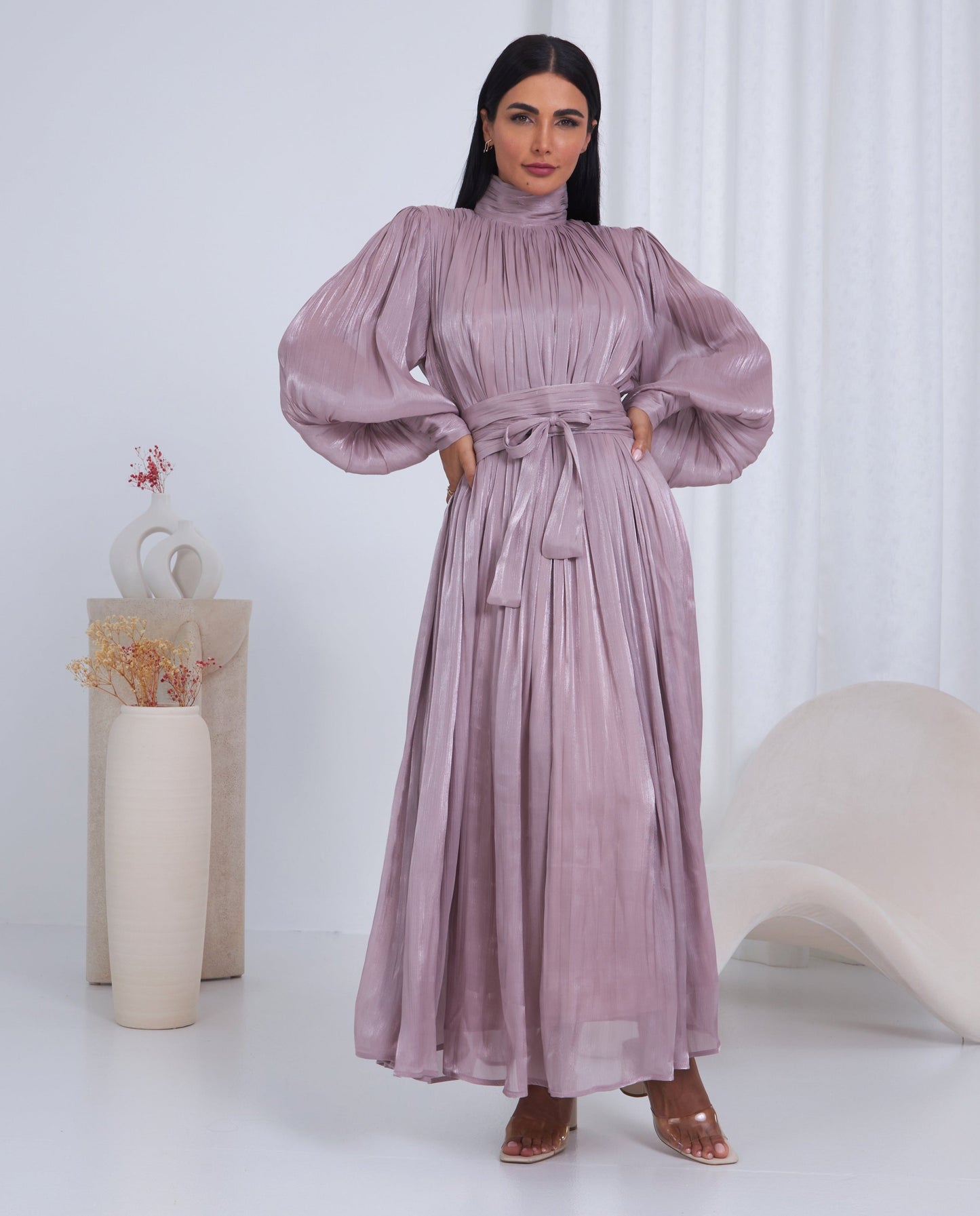 Arona Dress — Purple