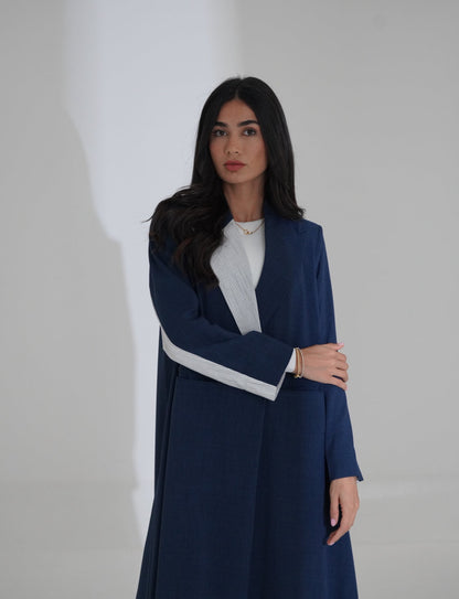 Lily Abaya — Navy Blue