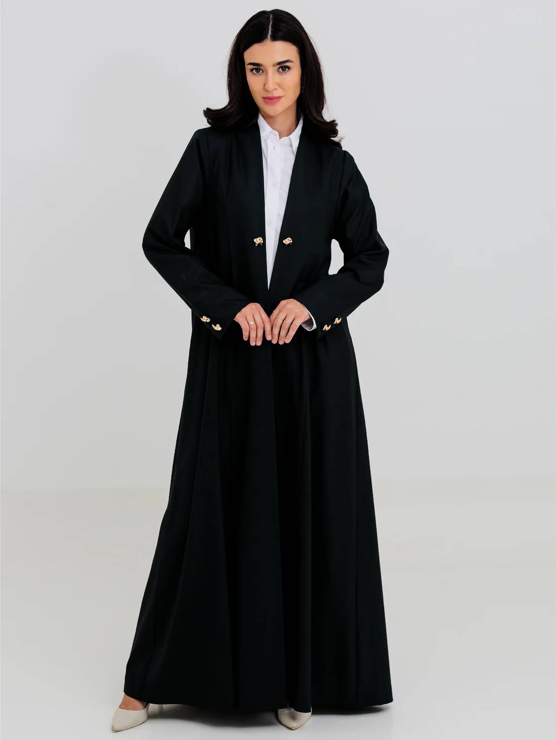 Selma Abaya — Black