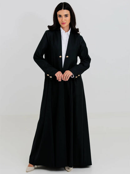 Selma Abaya — Black