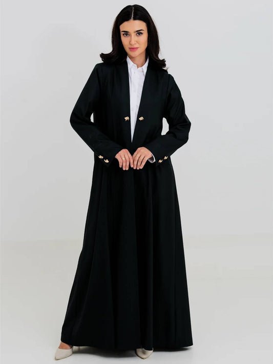 Selma Abaya — Black