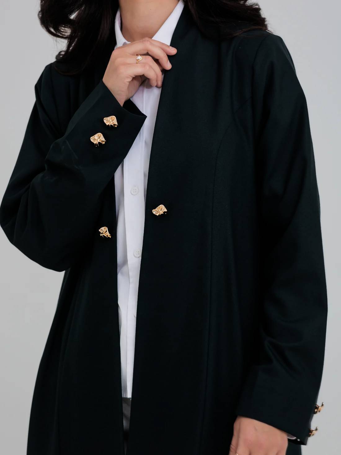 Selma Abaya — Black