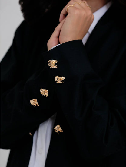 Selma Abaya — Black