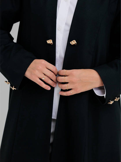 Selma Abaya — Black