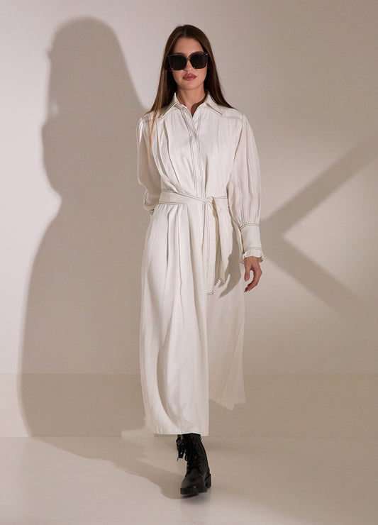 Julia Dress — Off White