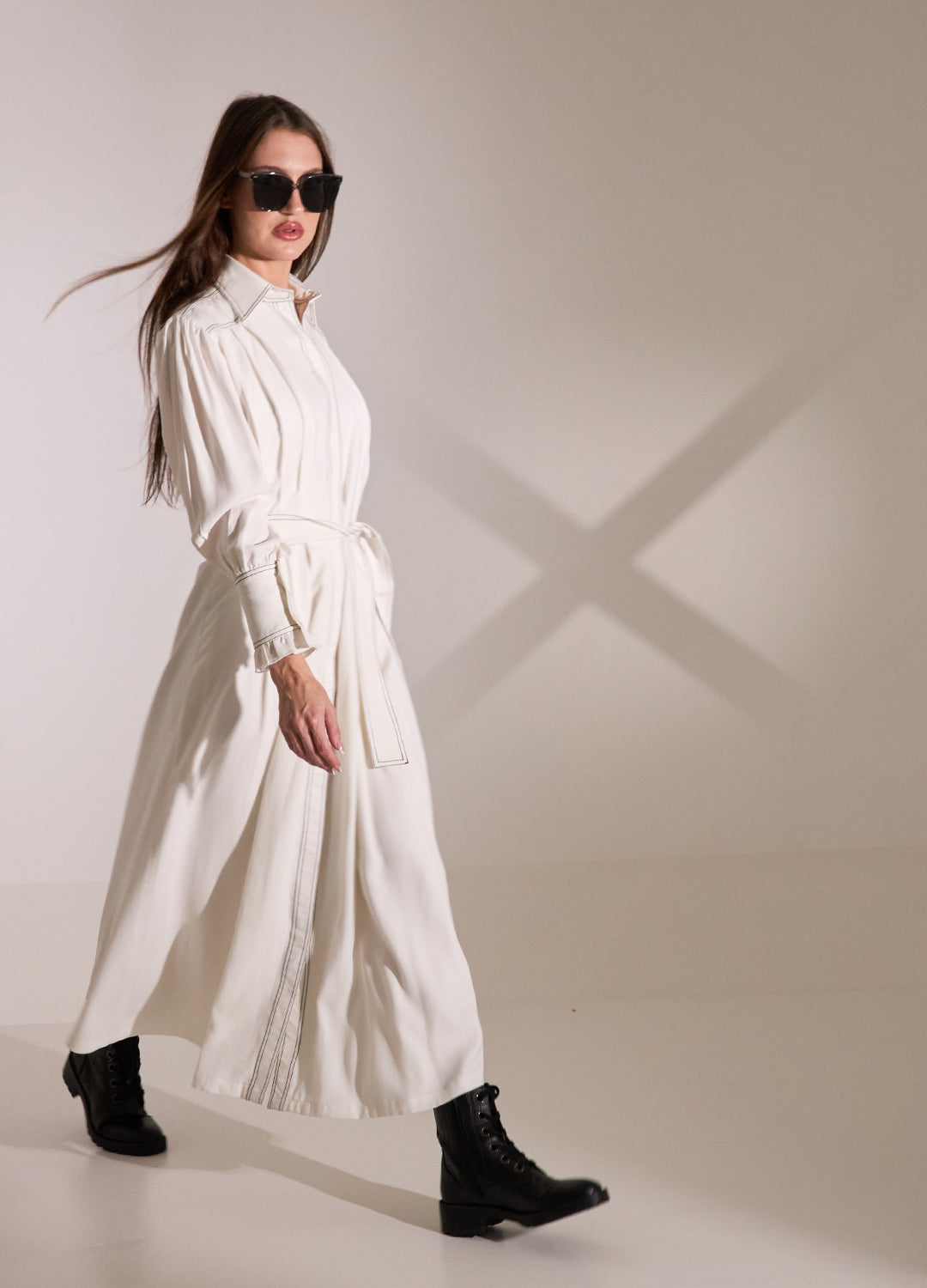 Julia Dress — Off White