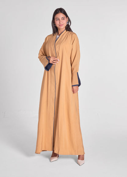 Fatima Abaya — Mustard