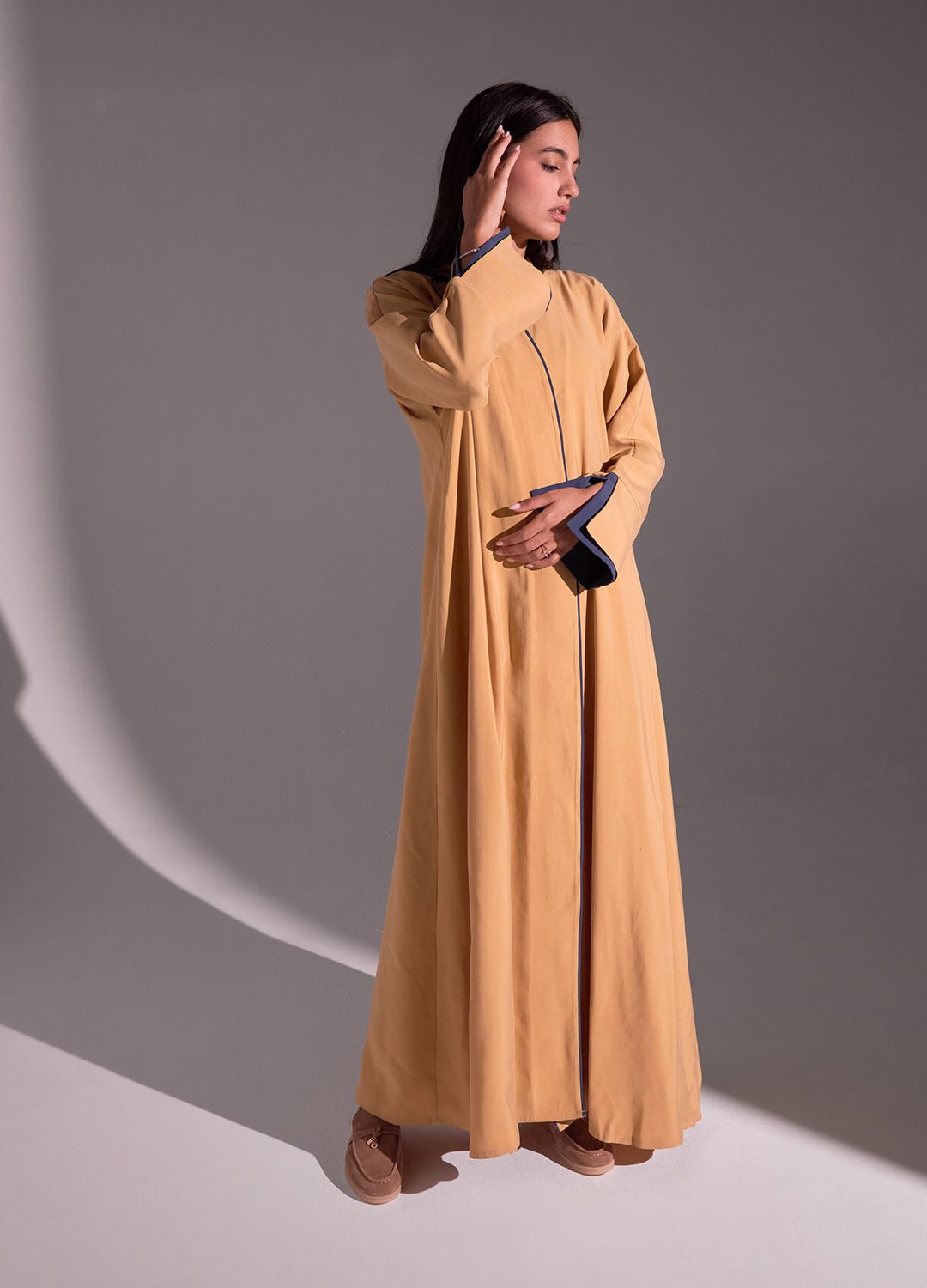 Fatima Abaya — Mustard