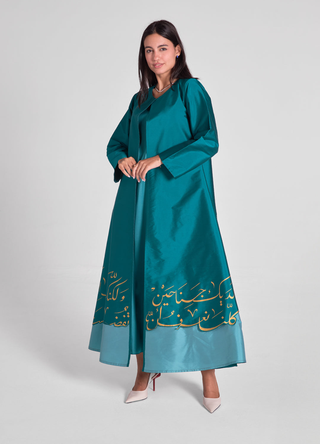 Al Maha Abaya — Turquoise