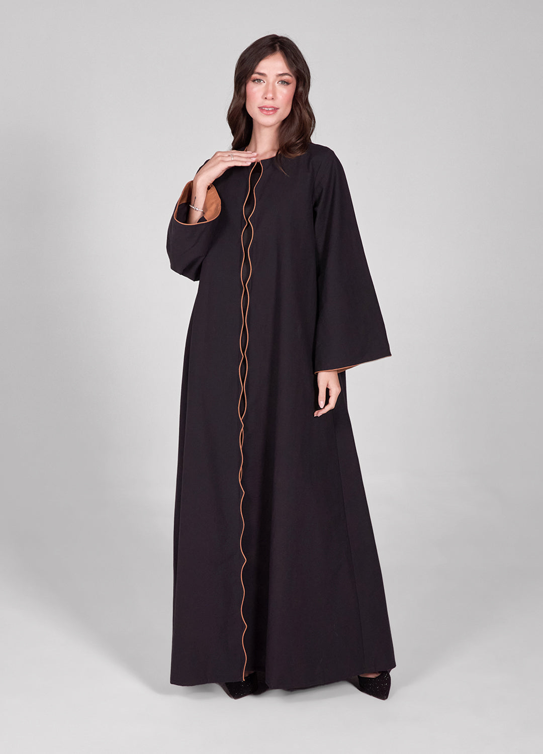 Luna Abaya — Black