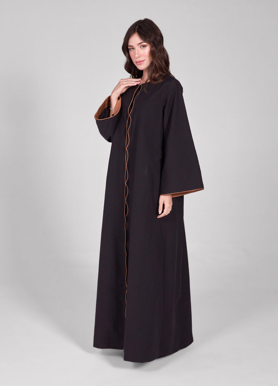 Luna Abaya — Black