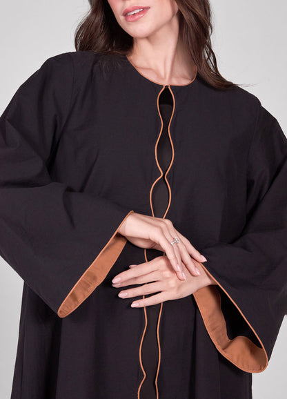 Luna Abaya — Black