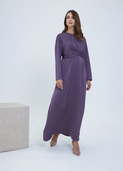 Viola Dress — Light Purple