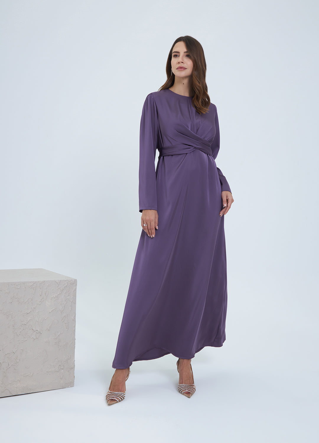Viola Dress — Light Purple
