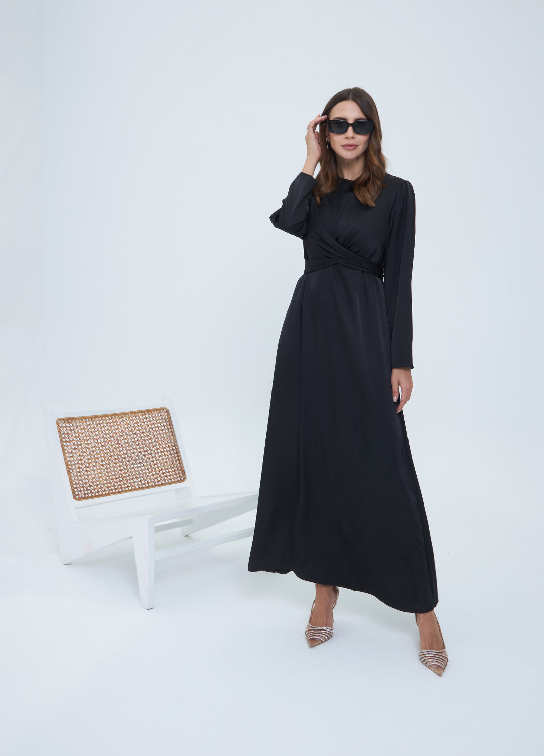 Viola Dress — Black