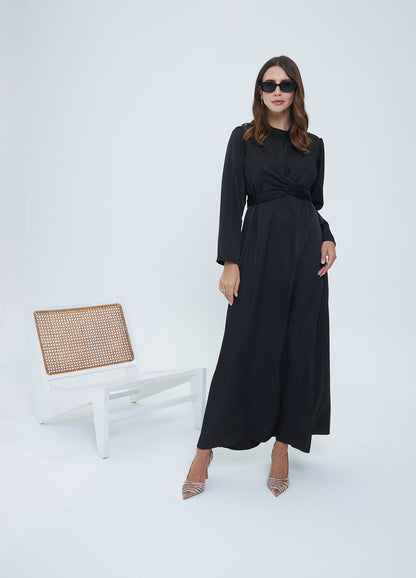 Viola Dress — Black