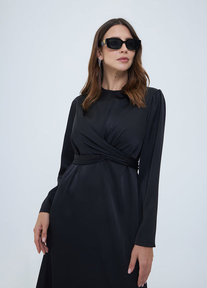 Viola Dress — Black