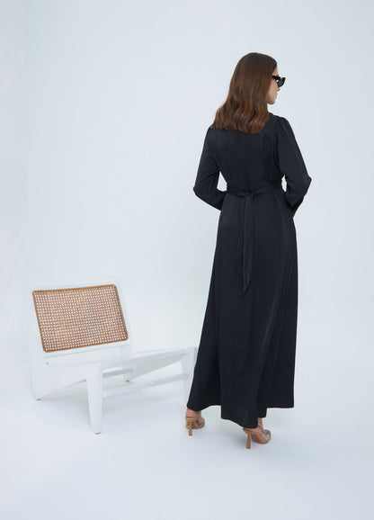 Viola Dress — Black