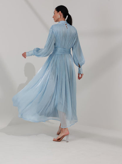 Arona Dress — Baby Blue