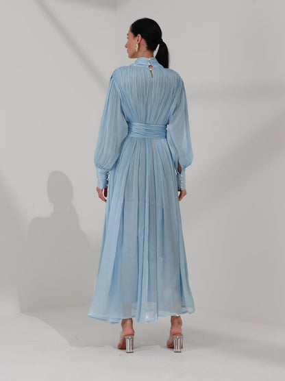 Arona Dress — Baby Blue