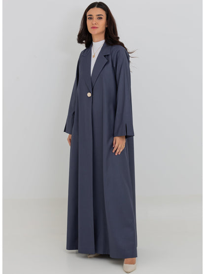 Aisha Abaya — Blush Grey