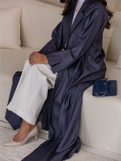 Aisha Abaya — Blush Grey