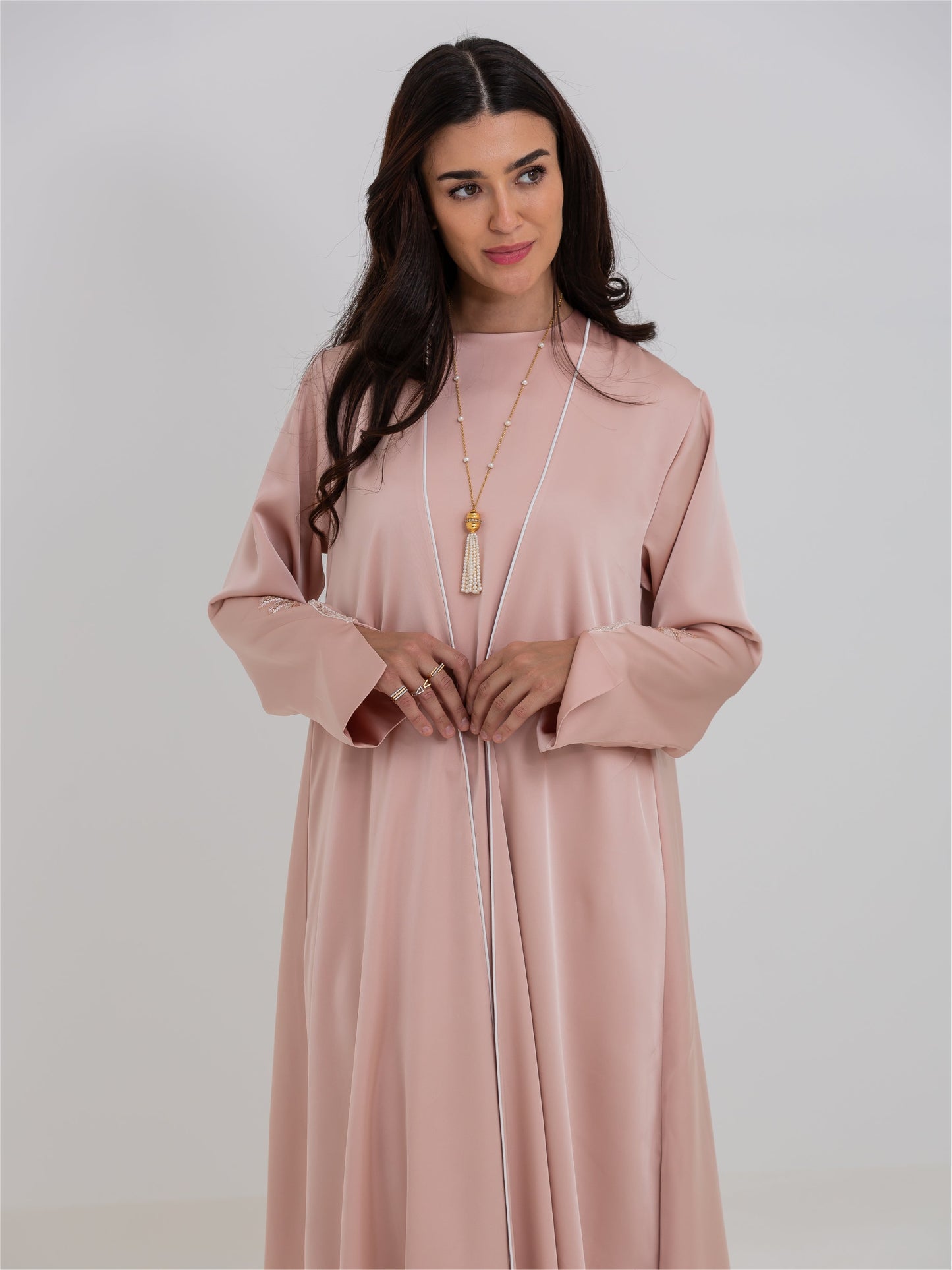 AlAnoud Abaya — Pink