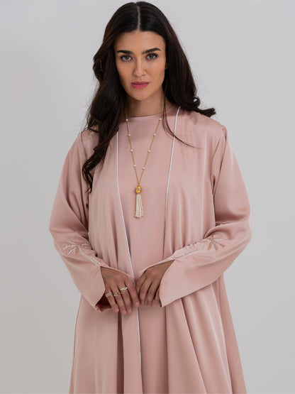 AlAnoud Abaya — Pink