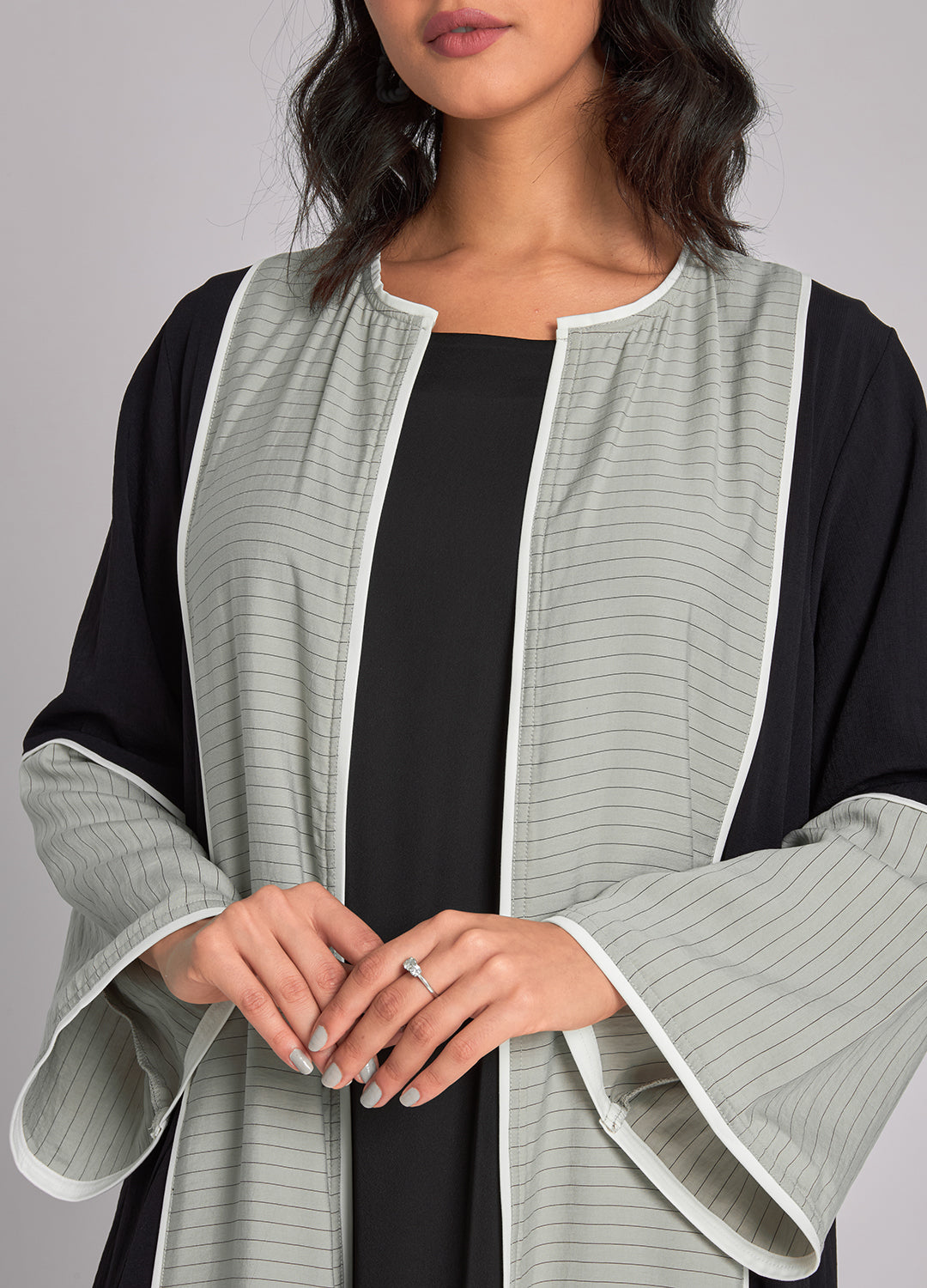 Amelia Abaya — Black