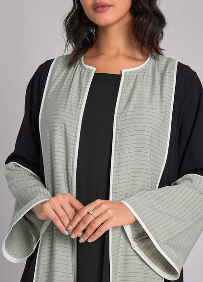 Amelia Abaya — Black