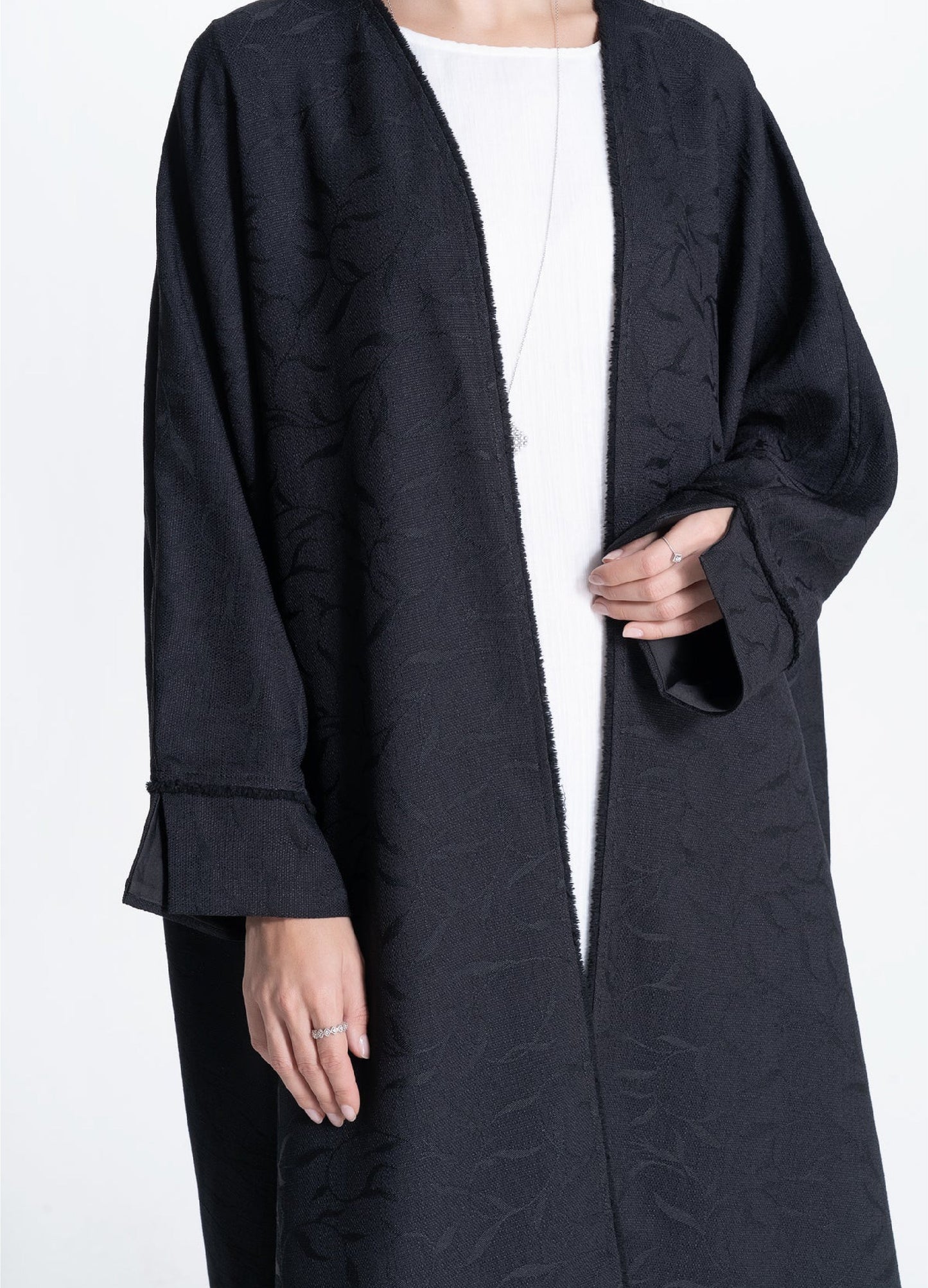 Azza Abaya — Black