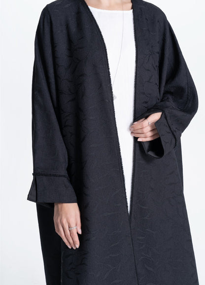 Azza Abaya — Black