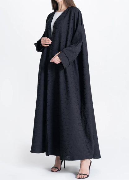 Azza Abaya — Black