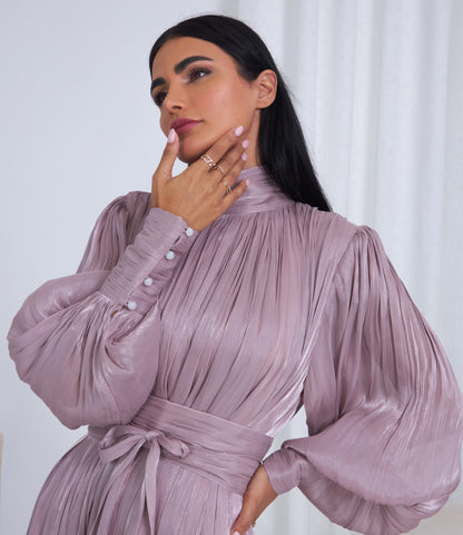 Arona Dress — Purple