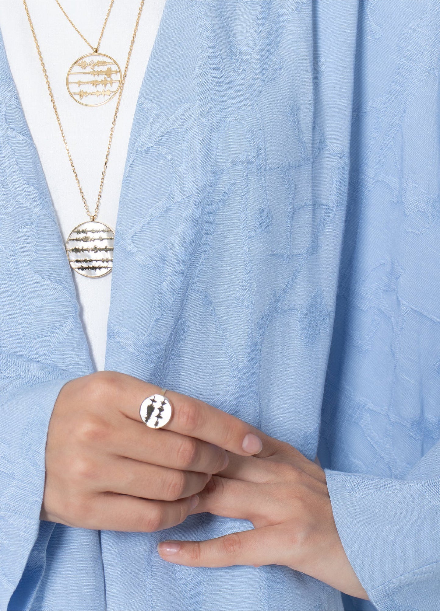 Bana Abaya — Baby Blue