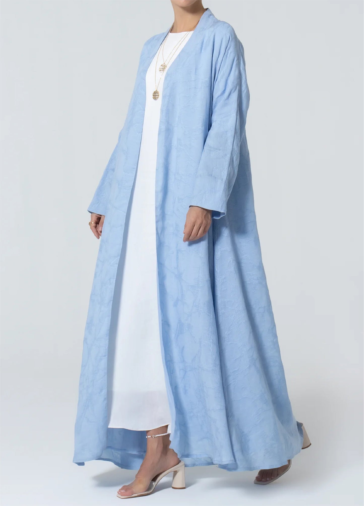 Bana Abaya — Baby Blue