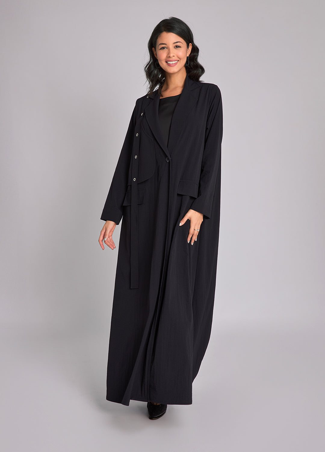 Eleanore Abaya — Black