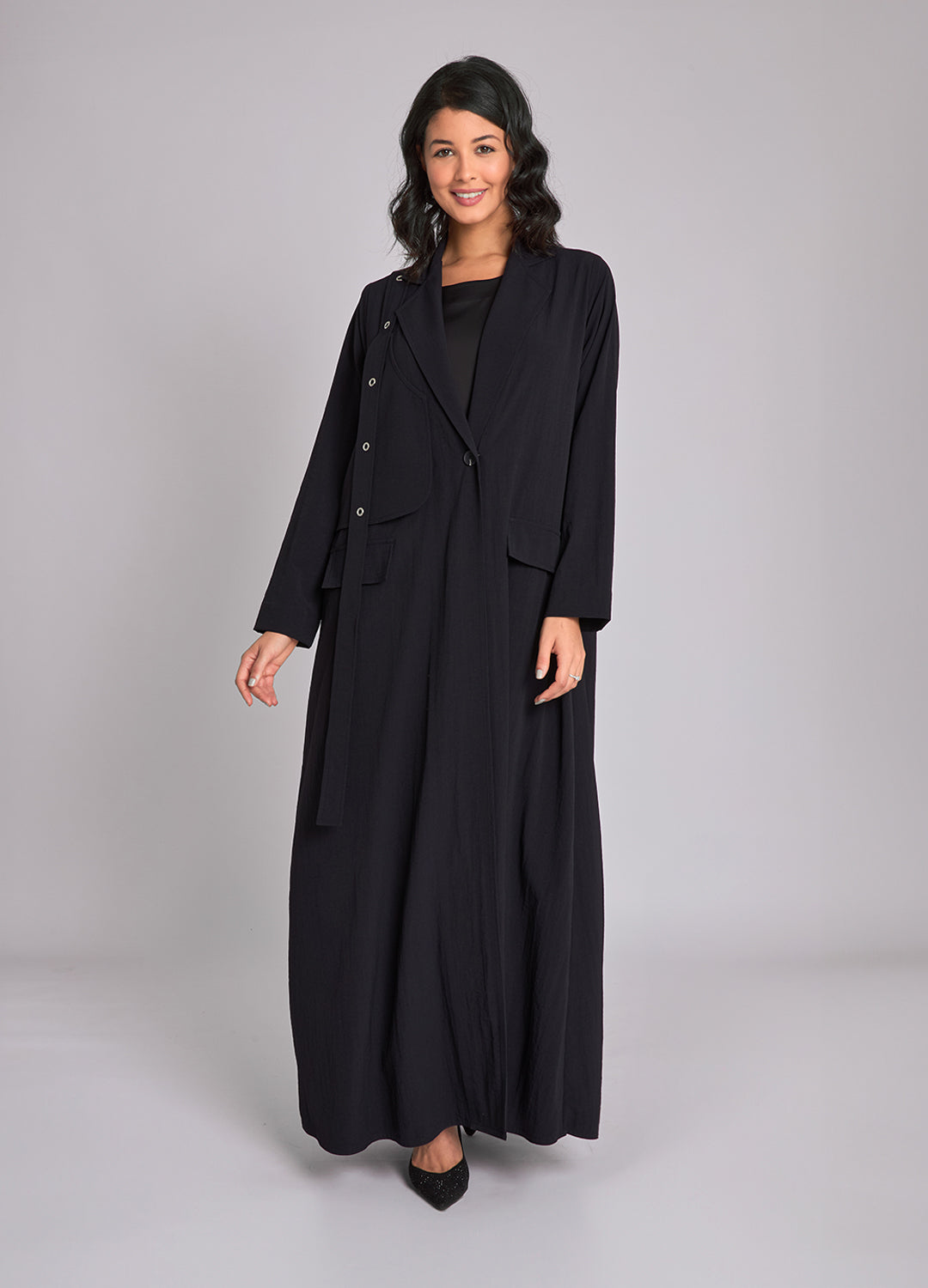 Eleanore Abaya — Black