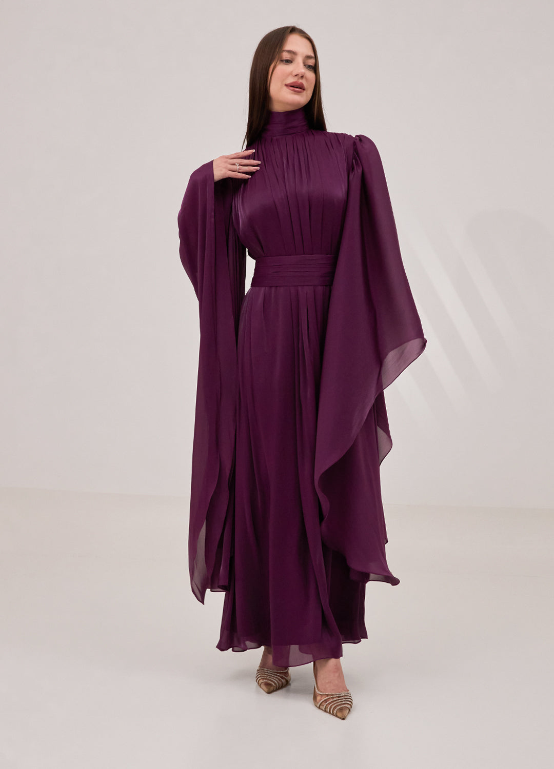 Arena Dress — Purple