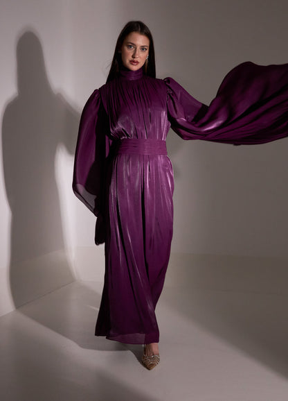 Arena Dress — Purple