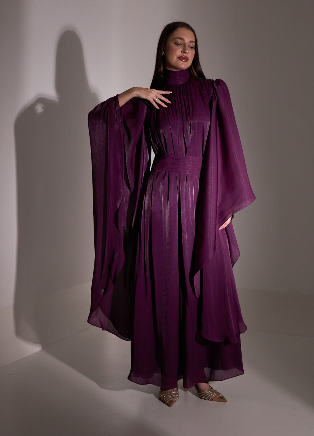 Arena Dress — Purple