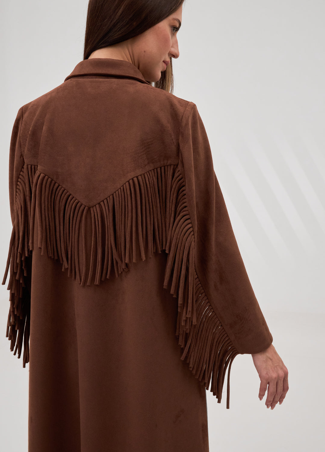 Hawra Abaya — Brown