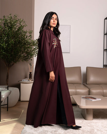 Alia Abaya — Maroon