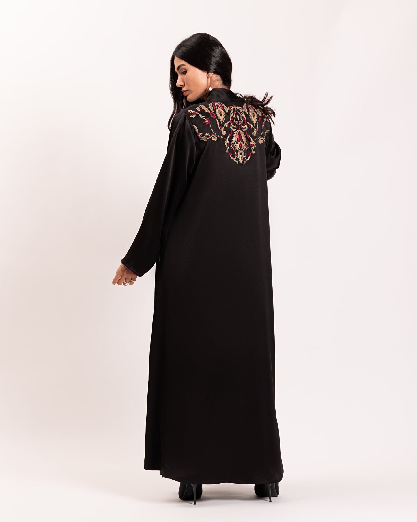 Alreem Abaya — Black