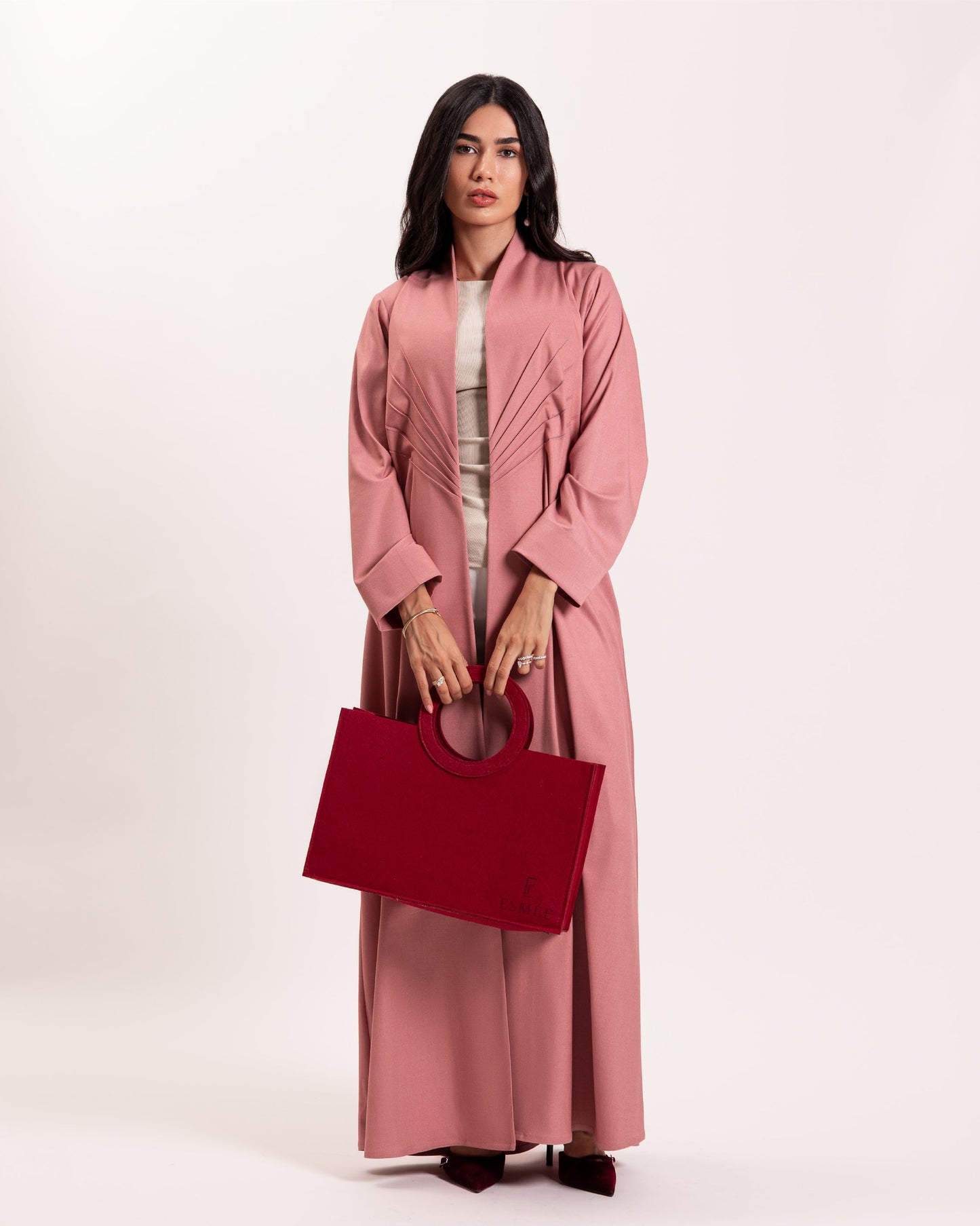 Arwa Abaya — Pink