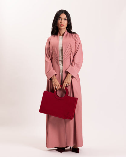 Arwa Abaya — Pink