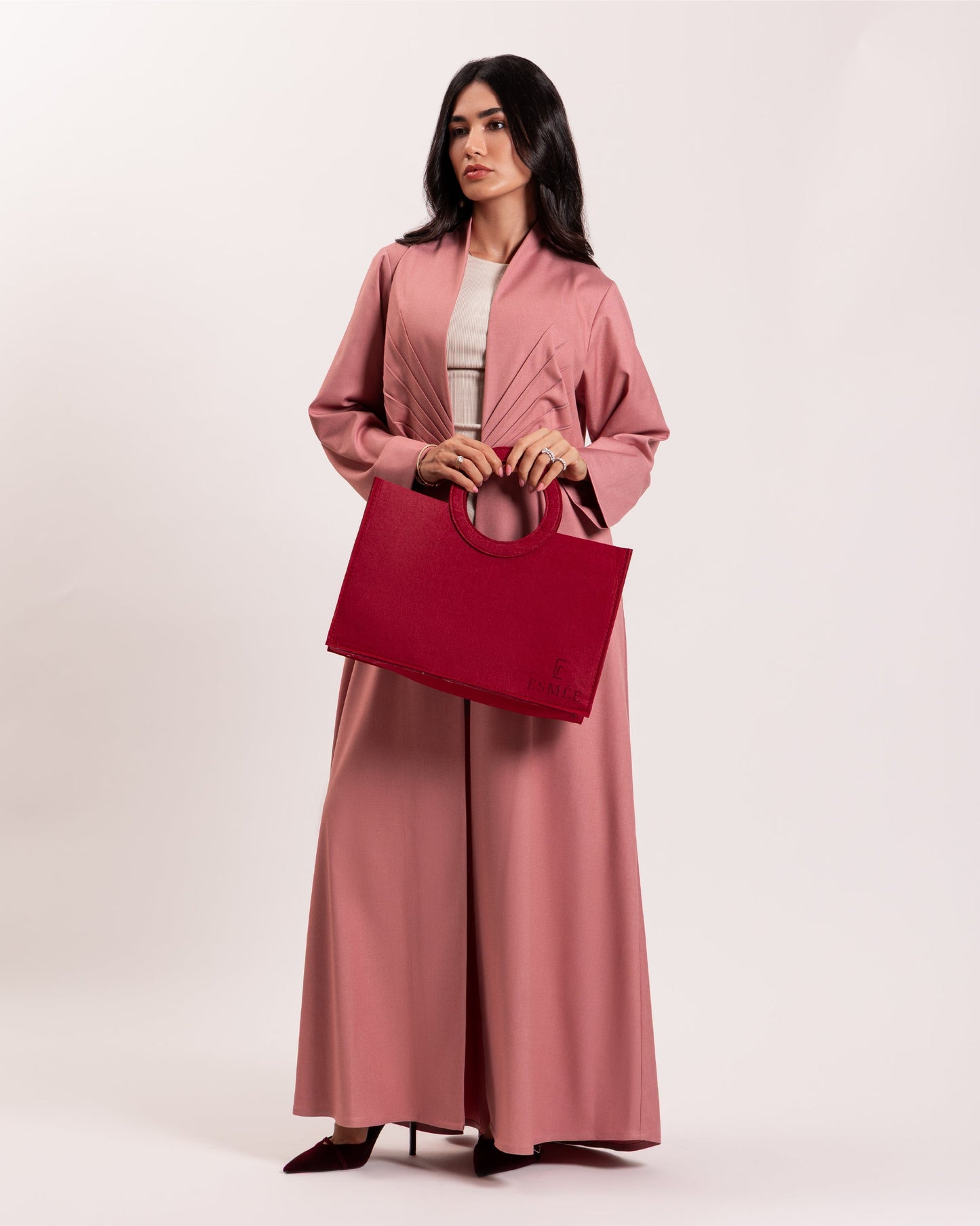 Arwa Abaya — Pink