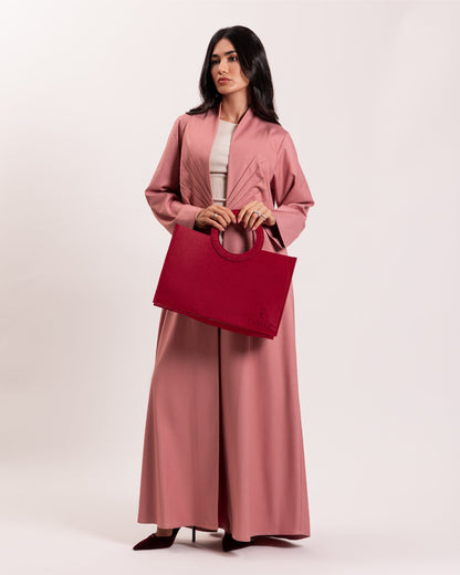 Arwa Abaya — Pink