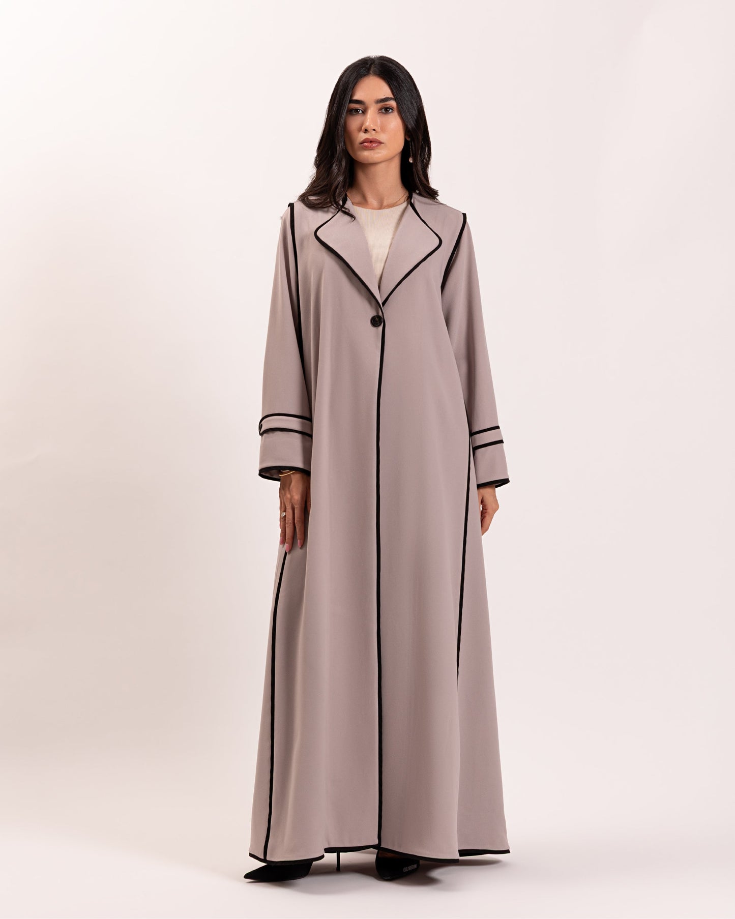 Cyline Abaya — Beige